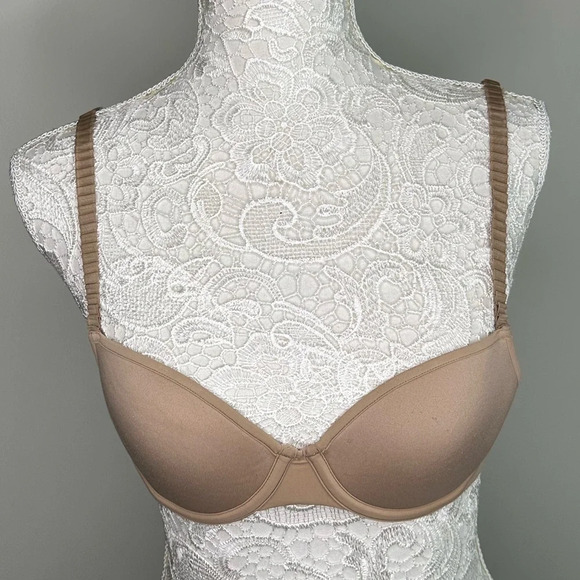 Third Love 24/7 Classic T-Short Bra Sz. 32B in Classic Taupe - Picture 5 of 11